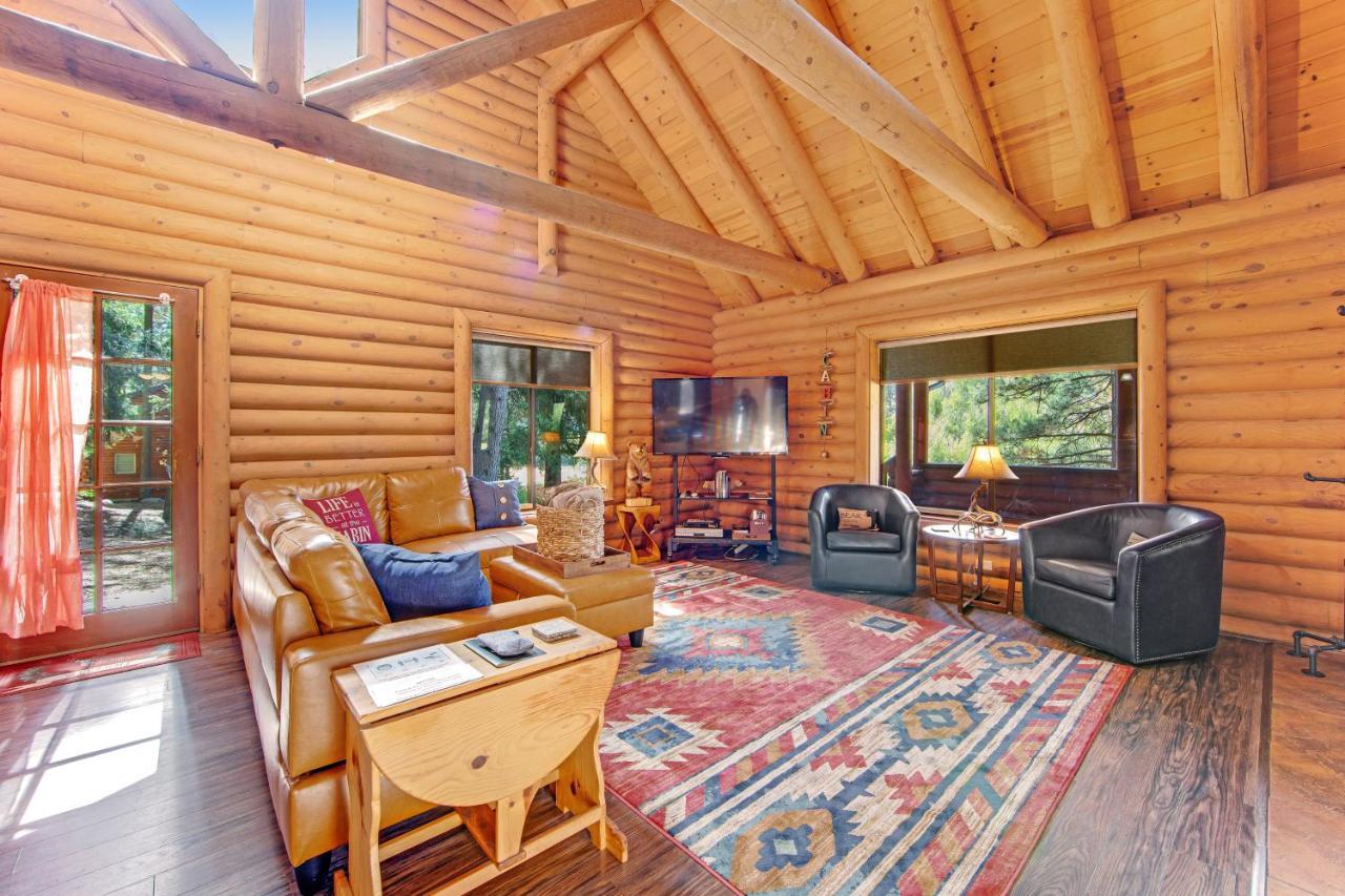 Pine Cone Haven Villa Idyllwild Exterior photo