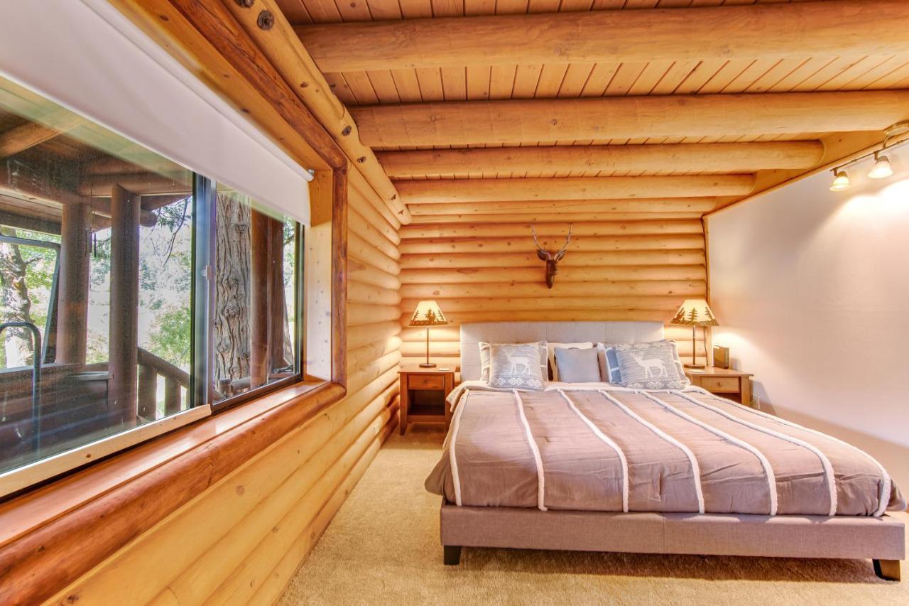 Pine Cone Haven Villa Idyllwild Exterior photo