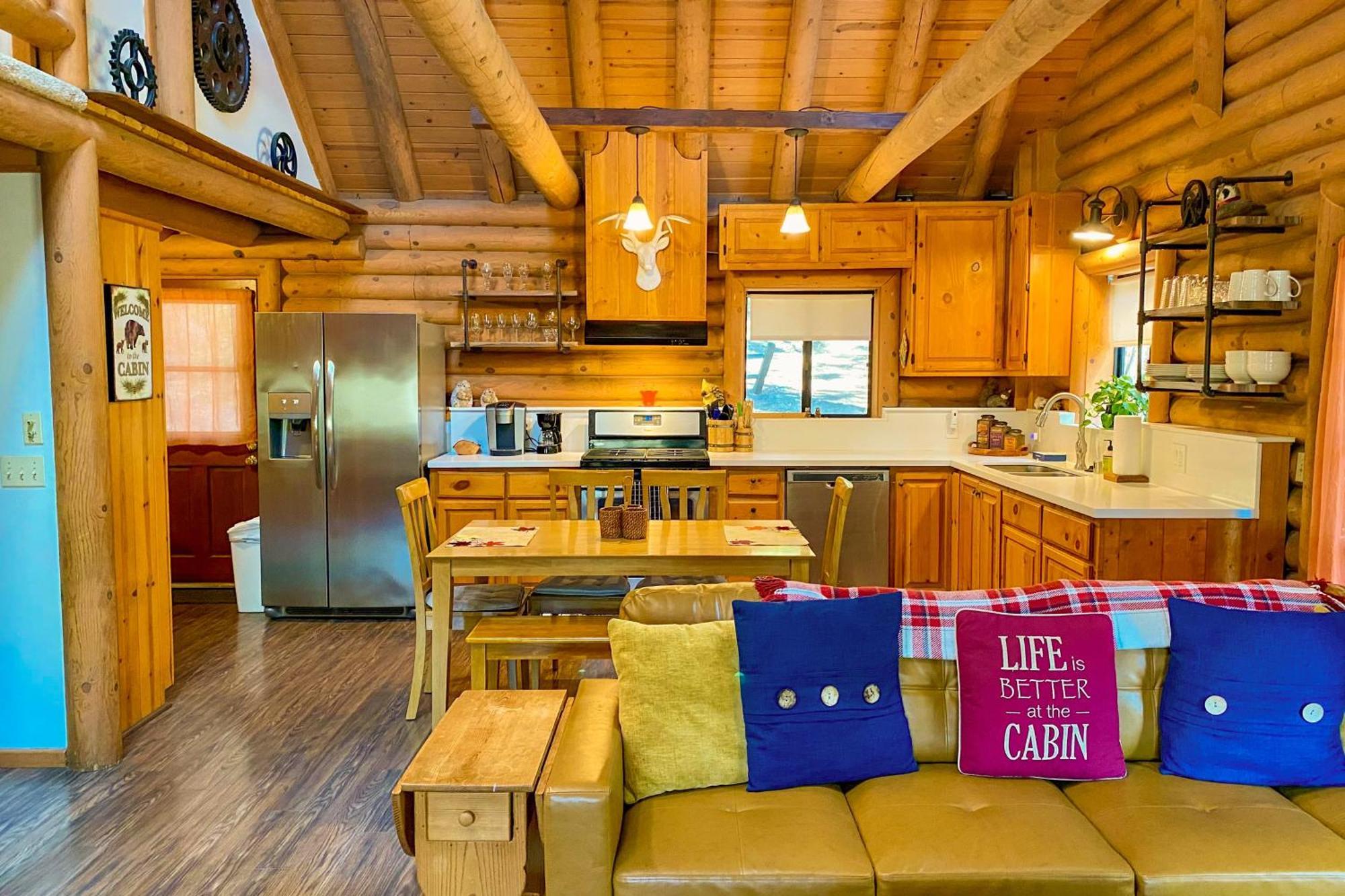 Pine Cone Haven Villa Idyllwild Exterior photo